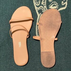 TKEES Women's Gemma Vegan - Sunbliss / 9